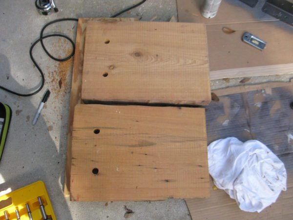 how to build a simple bench