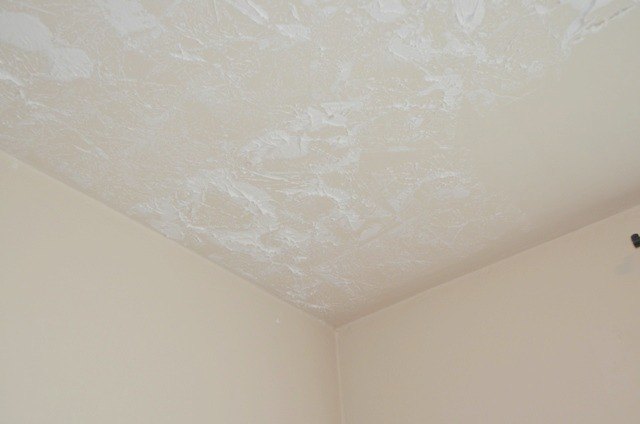 how to texture a ceiling