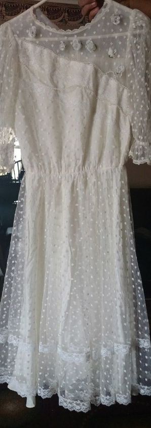 Can I wash vintage lace dresses in a washing machine? | Hometalk Can I wash vintage lace dresses in a washing machine? | Hometalk