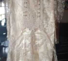 how to wash a lace dress HOW TO CLEAN A WEDDING DRESS