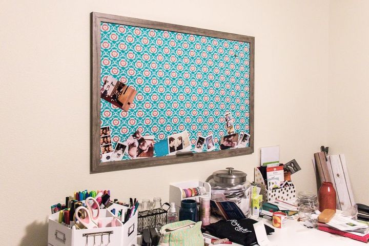 how to make an oversized pegboard