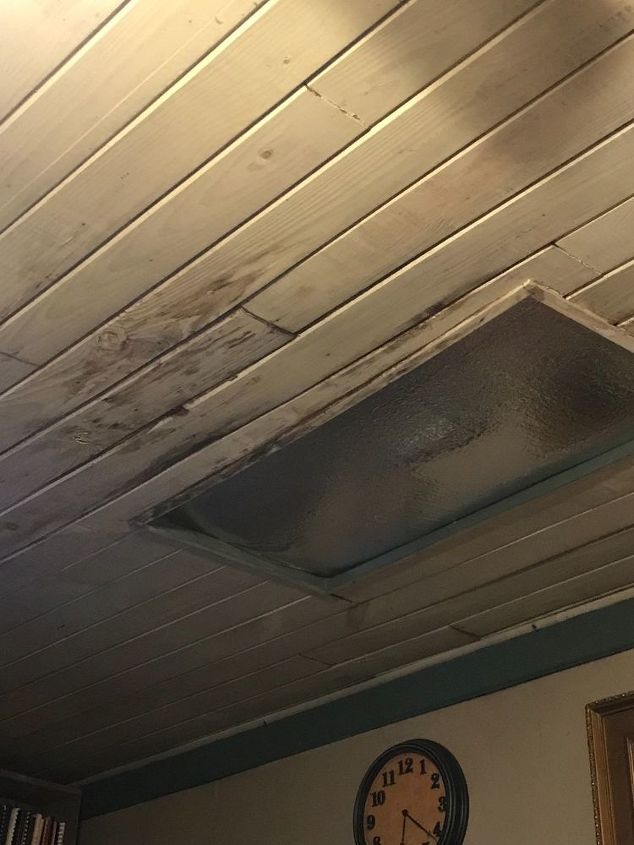 What S The Ez Way To Replace A Few Boards On Tongue Groove Ceiling