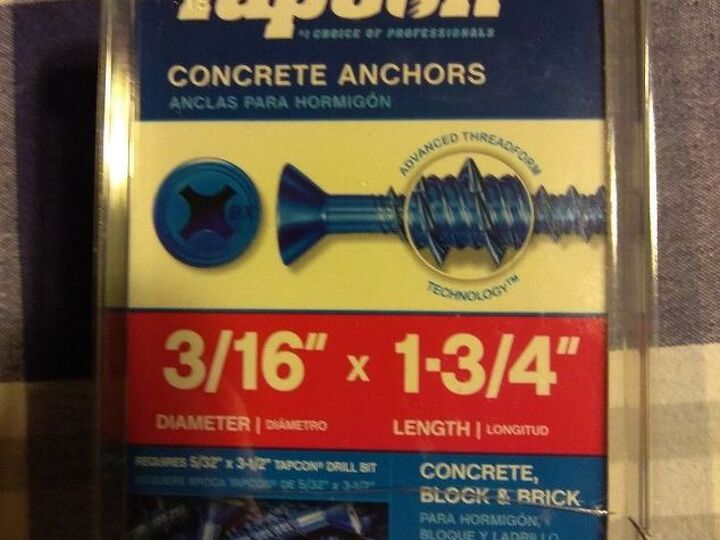 q will these work to keep board down on to concrete