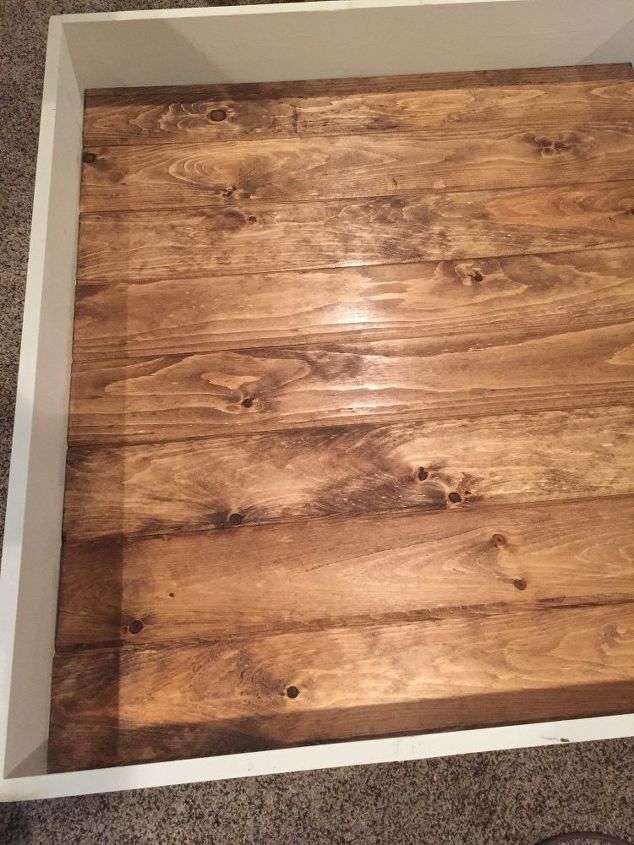 vintage windows equal amazing coffee table