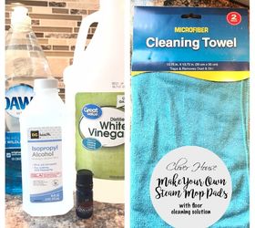 Make Your Own Steam Mop Pads