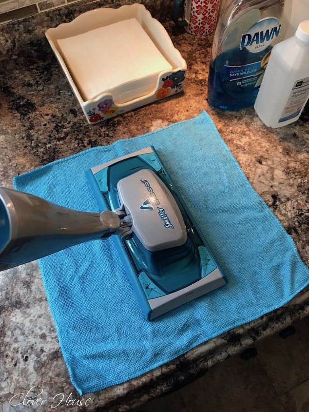 make your own steam mop pads