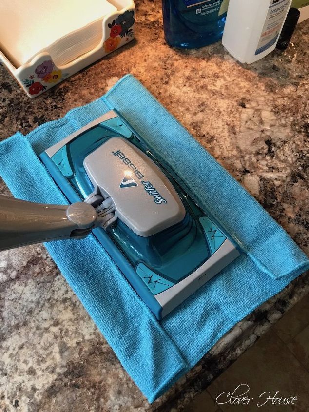 make your own steam mop pads