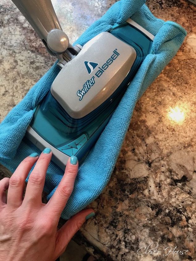 make your own steam mop pads