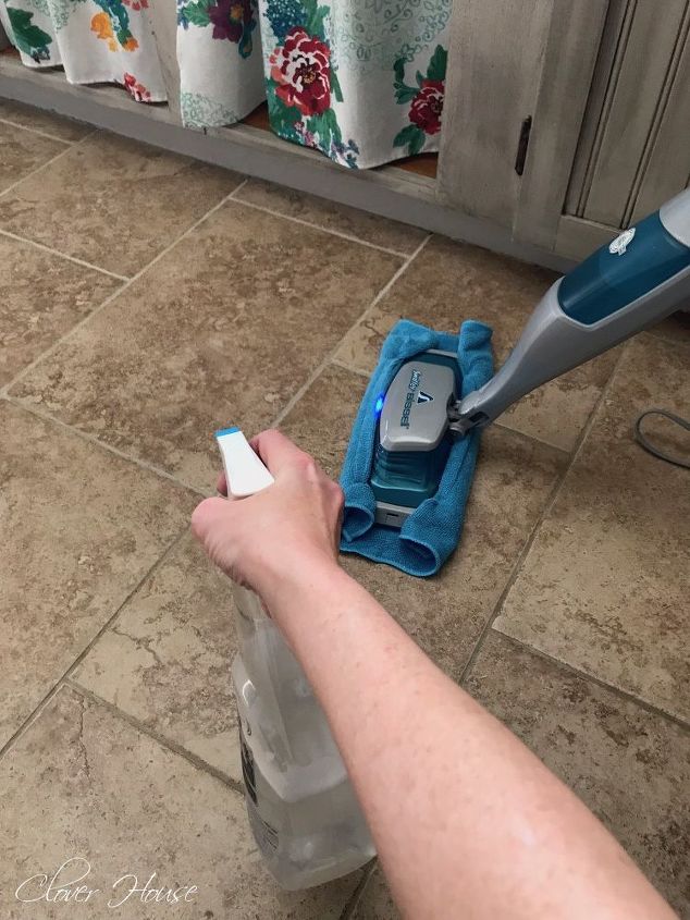 make your own steam mop pads