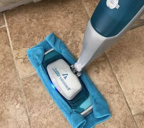 make your own steam mop pads