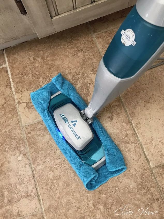 make your own steam mop pads