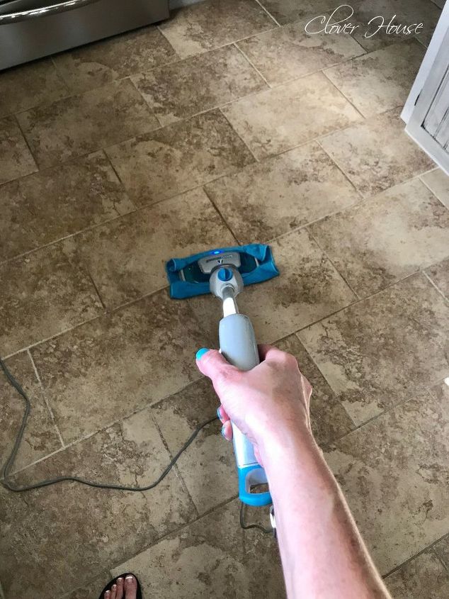 make your own steam mop pads