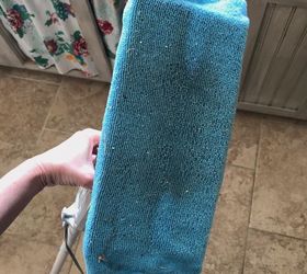 make your own steam mop pads