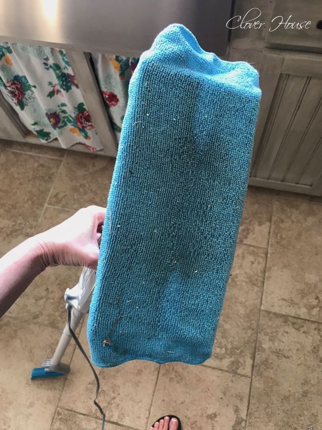 make your own steam mop pads