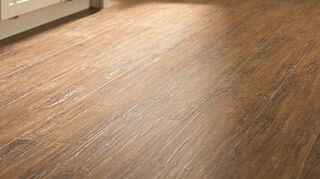 Can A Pallet Wood Floor Be Installed Over A Concrete Slab