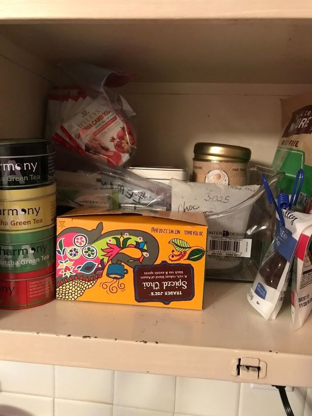 q where can i store all my tea for easy access
