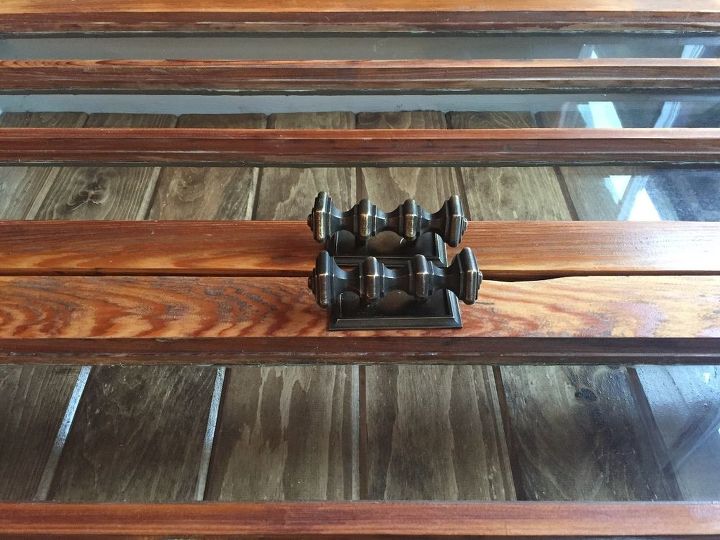 vintage windows equal amazing coffee table