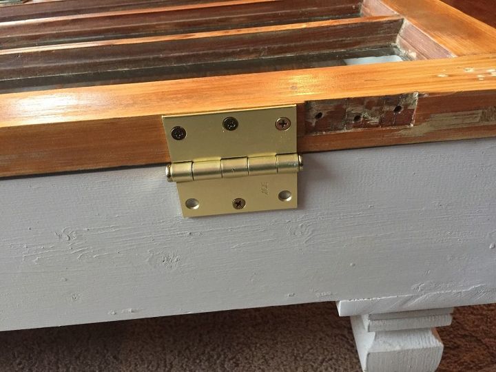 vintage windows equal amazing coffee table