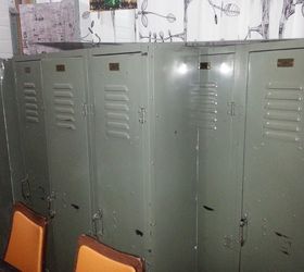 1940 s school lockers recreated