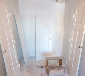 how to spray paint install interior doors
