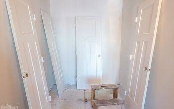 Cómo pintar e instalar puertas interiores con spray