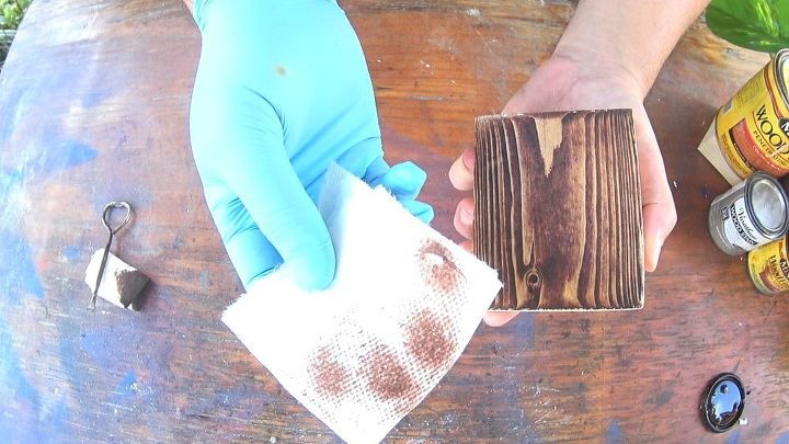 how to stain wood it s easy for beginners, Apply stain