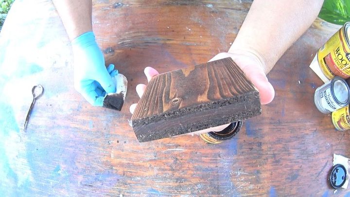 how to stain wood it s easy for beginners, End grain
