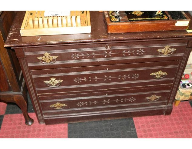 hidden charm of eastlake dresser revealed