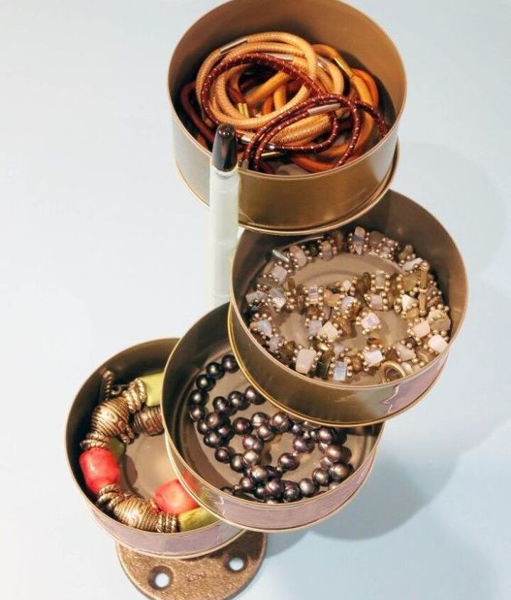 fire pit upcycle from a curb side find