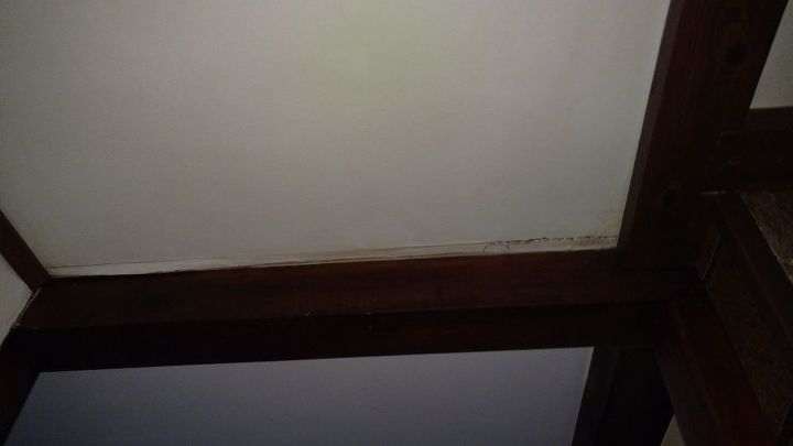 q how can i texturize my ceiling so it doesn t look like peeling wallpap