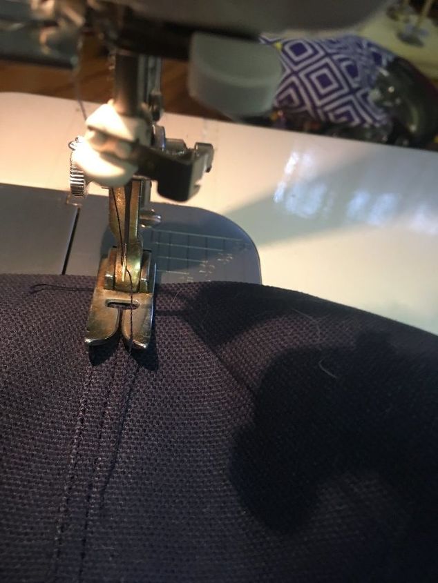 recovering a patio lounge cushion spring time is coming and my