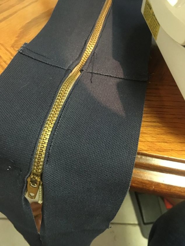 recovering a patio lounge cushion spring time is coming and my