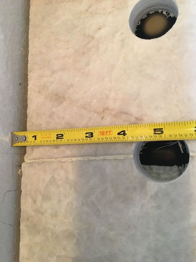 Huge Gap Between The Wall And, How To Fix Gap Behind Countertop