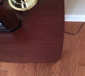 How can I lighten the color of this dark table? Hometalk