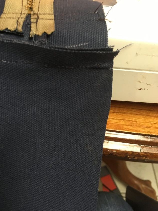 recovering a patio lounge cushion spring time is coming and my