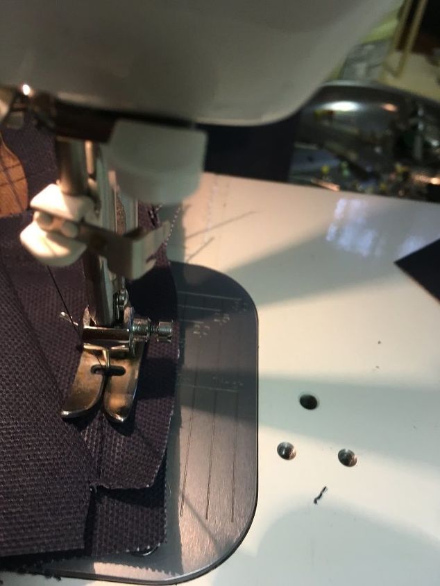 recovering a patio lounge cushion spring time is coming and my