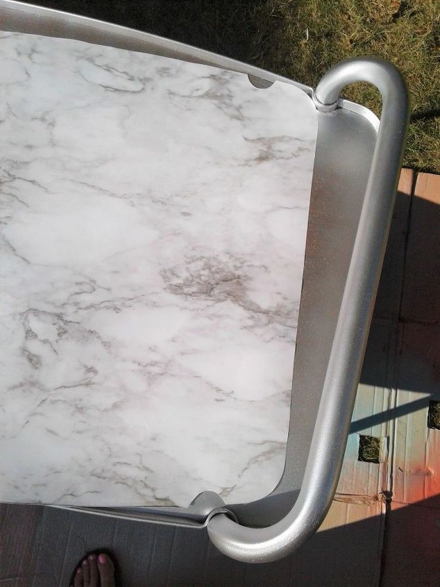 cheap easy and beautiful bar cart makeover