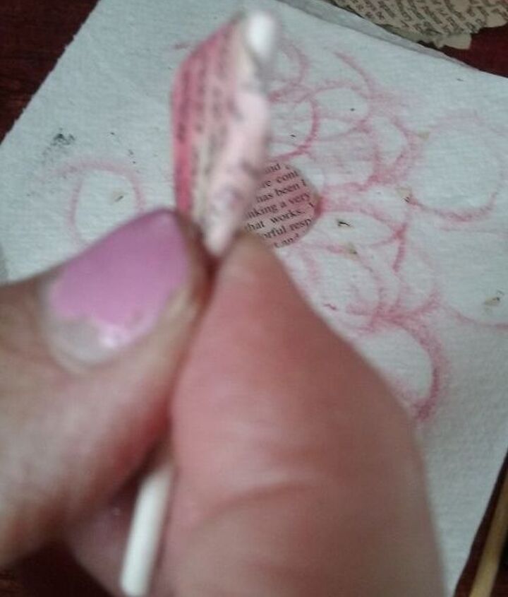 faux roses the paper variety