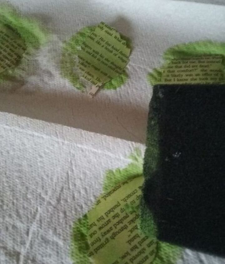 faux roses the paper variety