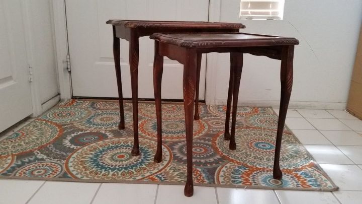q need ideas for nesting tables