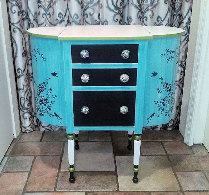 martha washington sewing cabinet