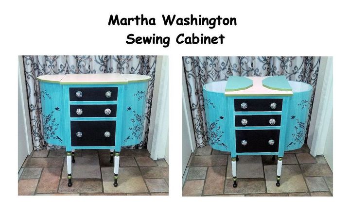 martha washington sewing cabinet