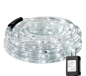 material of the week led rope lights