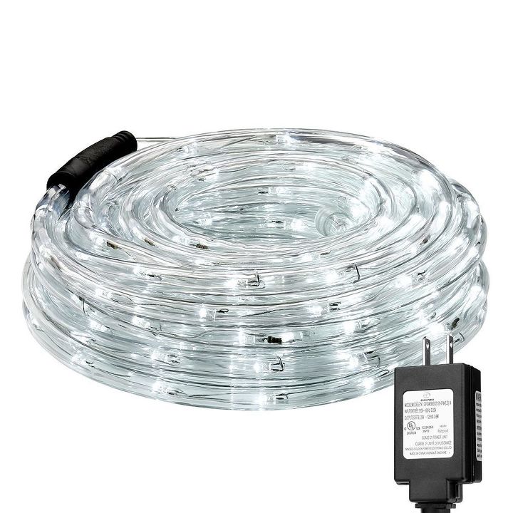 material of the week led rope lights