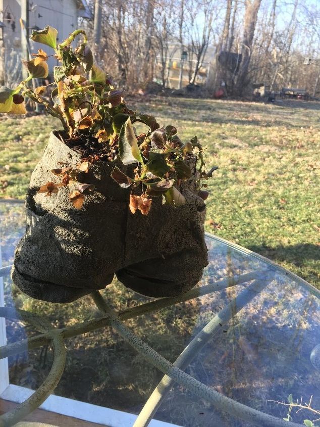 gardening flower tots made from upcycled toddler clothes