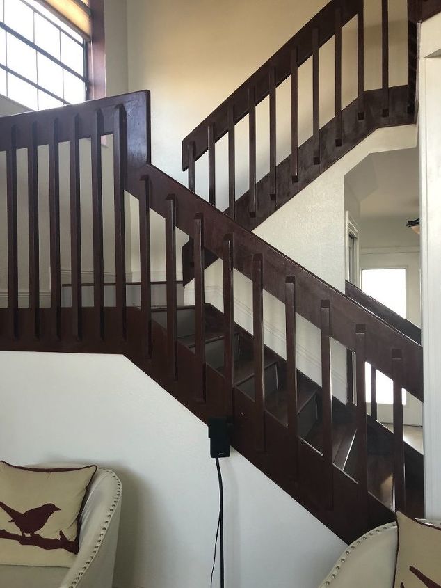 q stairs handrail and balusters