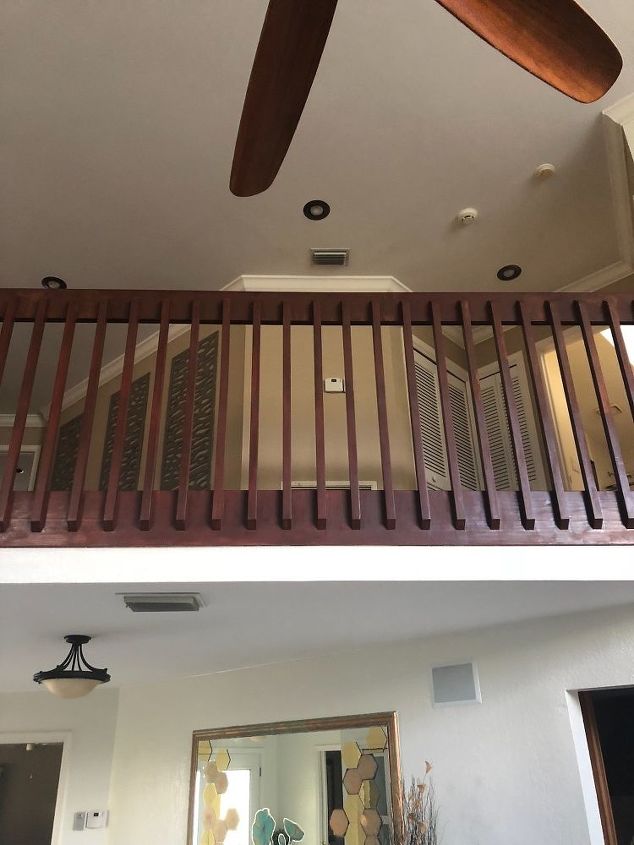q stairs handrail and balusters