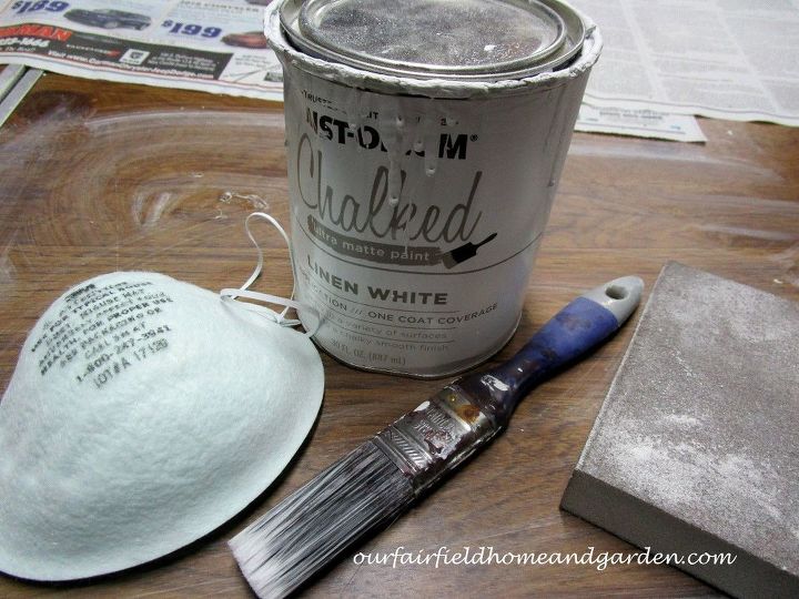 chalk paint magic hay dinero en el stano, Rustoleum Chalk Paint y materiales