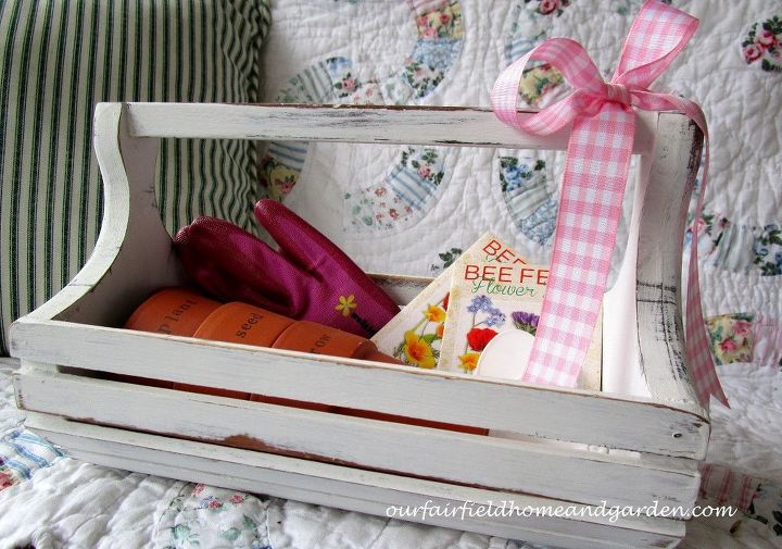 chalk paint magic there s money in the basement, Garden Trug