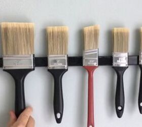 the newest diy space saving storage ideas to keep your home organized, Multipurpose Magnetic Strip